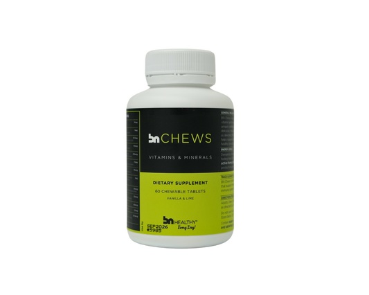 BN Chews Vanilla & Lime - Chewable Multivitamins