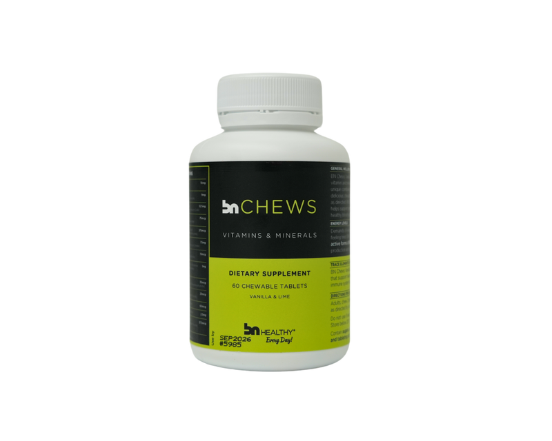 BN Chews Vanilla & Lime - Chewable Multivitamins