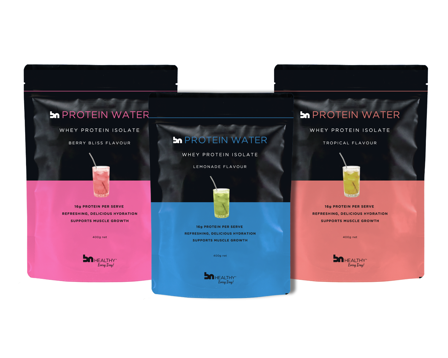 BN Protein Water - Flavoured WPI Water