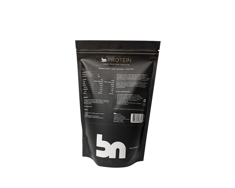 BN Protein - Flavoured WPI Powder