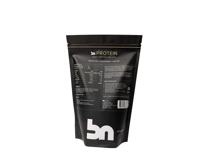 BN Protein - Flavoured WPI Powder