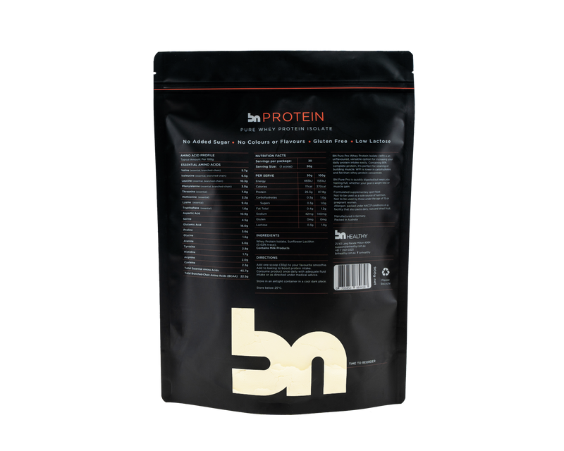 BN Protein - Whey Protein Isolate Powder