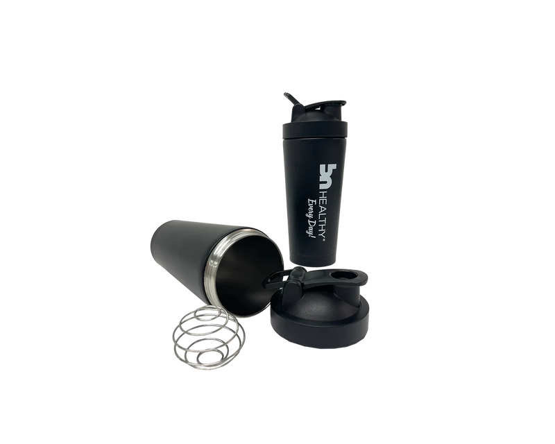 BN Insulated Protein Shaker - Black