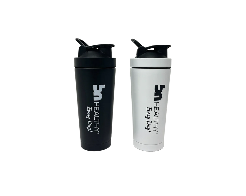 BN Insulated Protein Shaker - Black