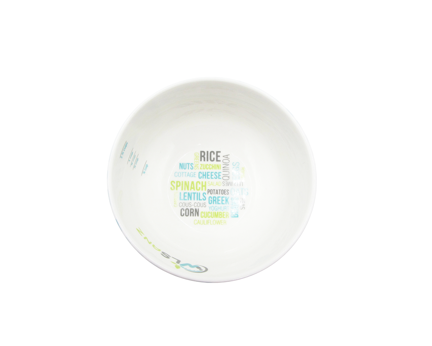 Portion Control Plate and Bowl