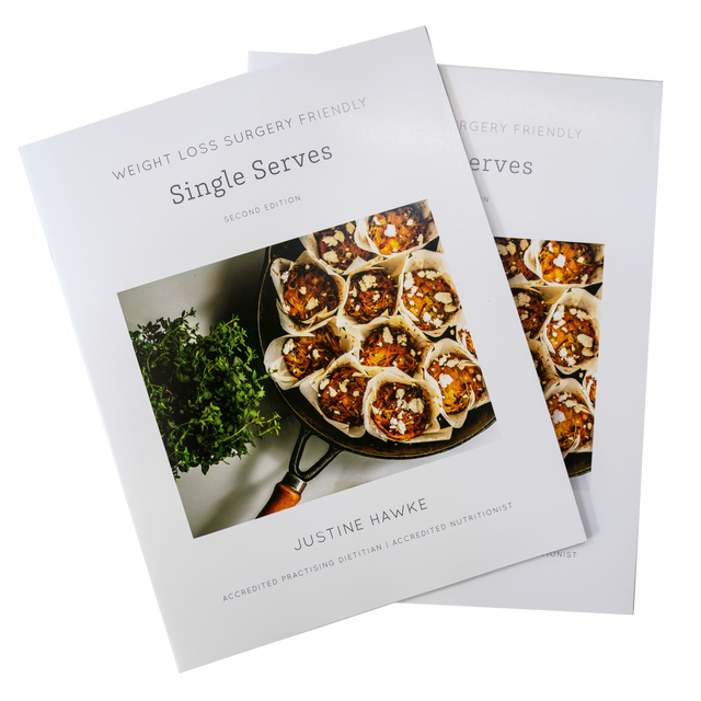 Single Serves Recipe Books