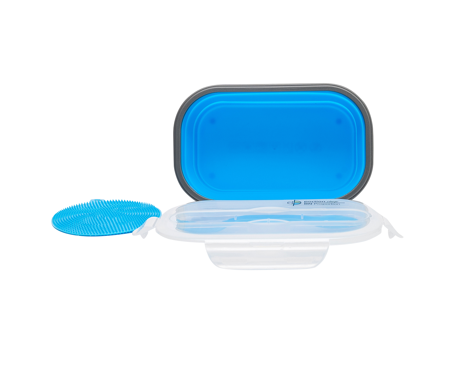 Buy 1 Compartment Silicone Bento Box - WLS Accessories | BN Healthy.co.nz