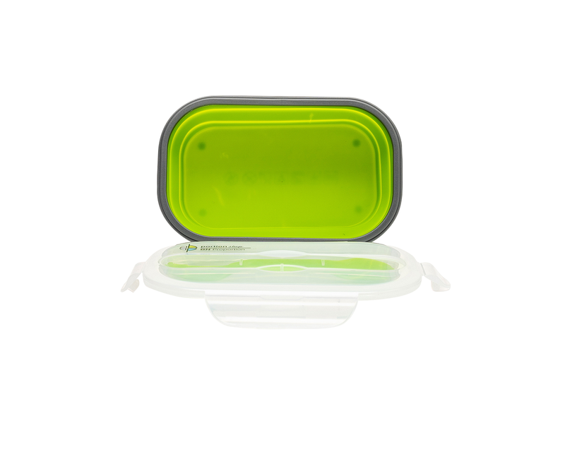 1 Compartment Silicone Bento Box